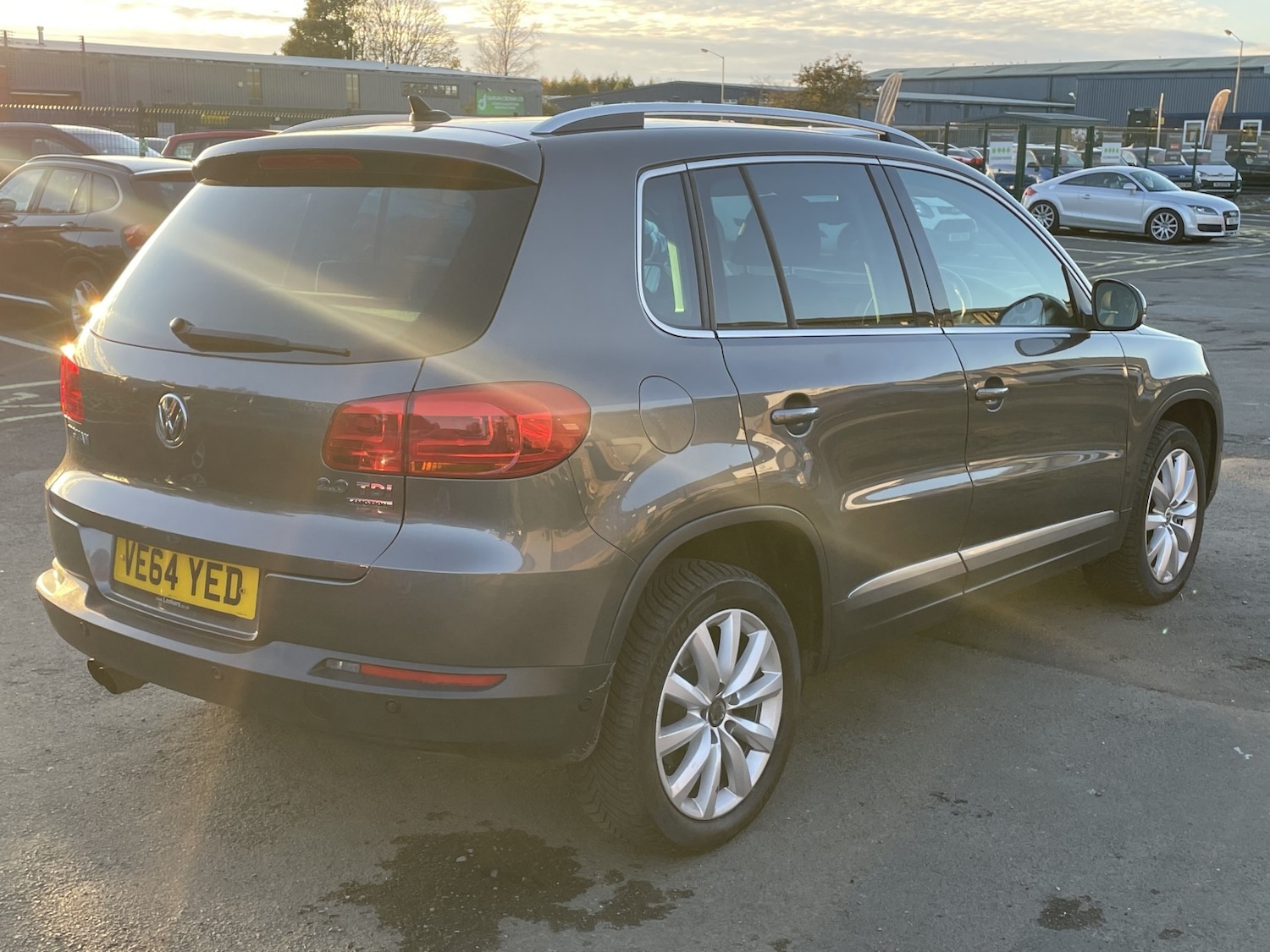Used Volkswagen Tiguan 2014 for sale - 76387304: Photo 3