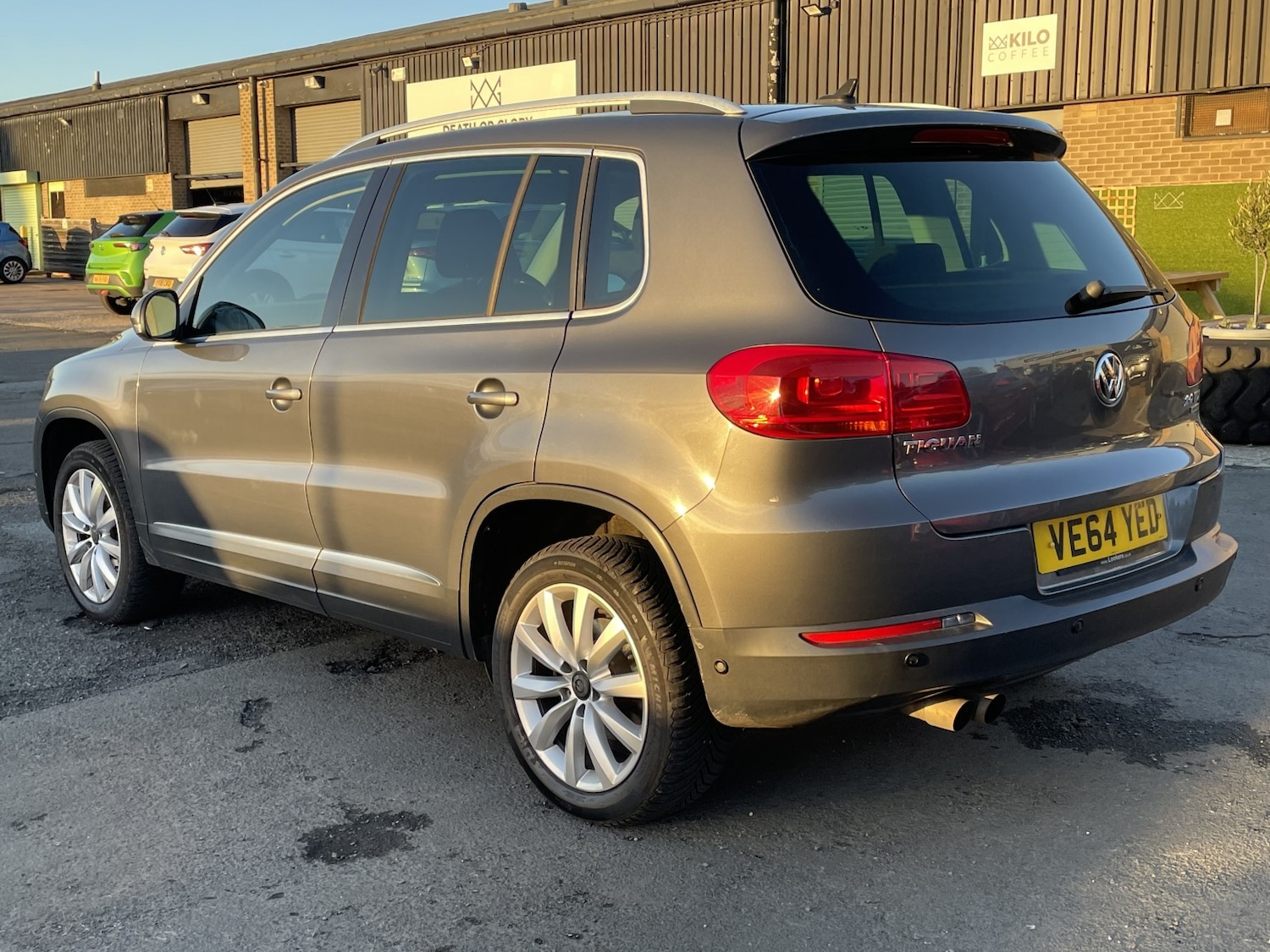 Used Volkswagen Tiguan 2014 for sale - 76387304: Photo 4