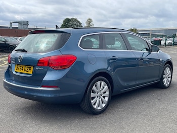 Used Vauxhall Astra 2014 for sale - 75632924: Photo