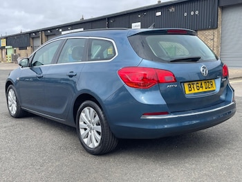 Used Vauxhall Astra 2014 for sale - 75632924: Photo