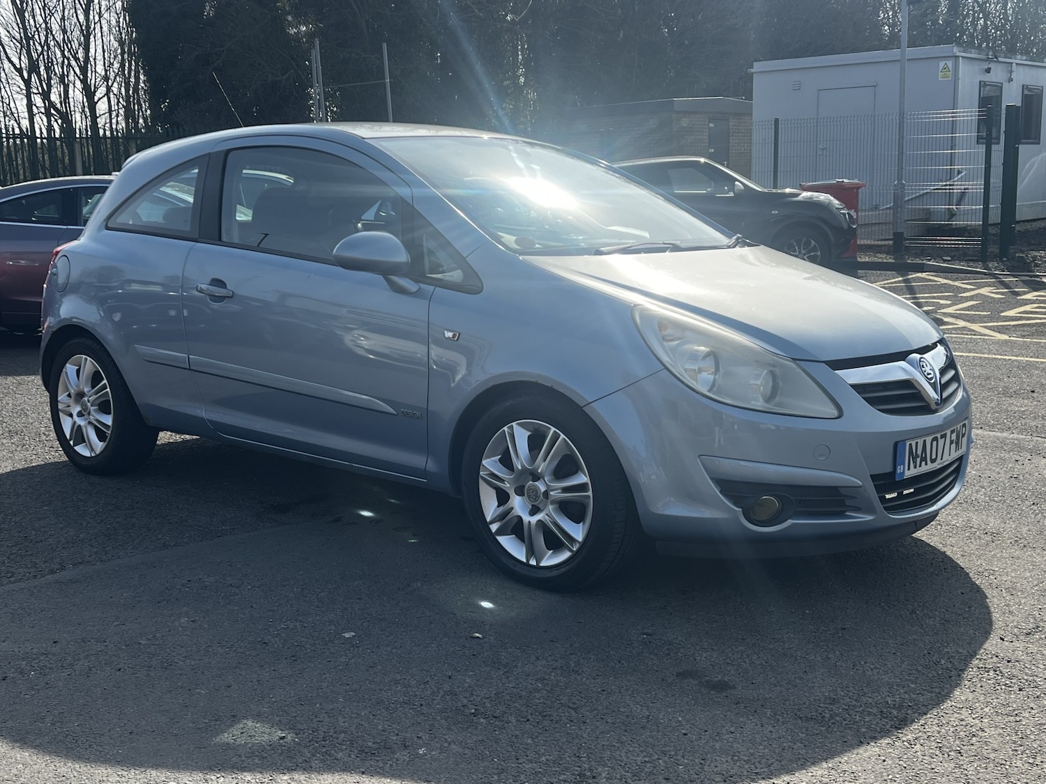 Used Vauxhall Corsa 2007 for sale - 77968787: Photo 2