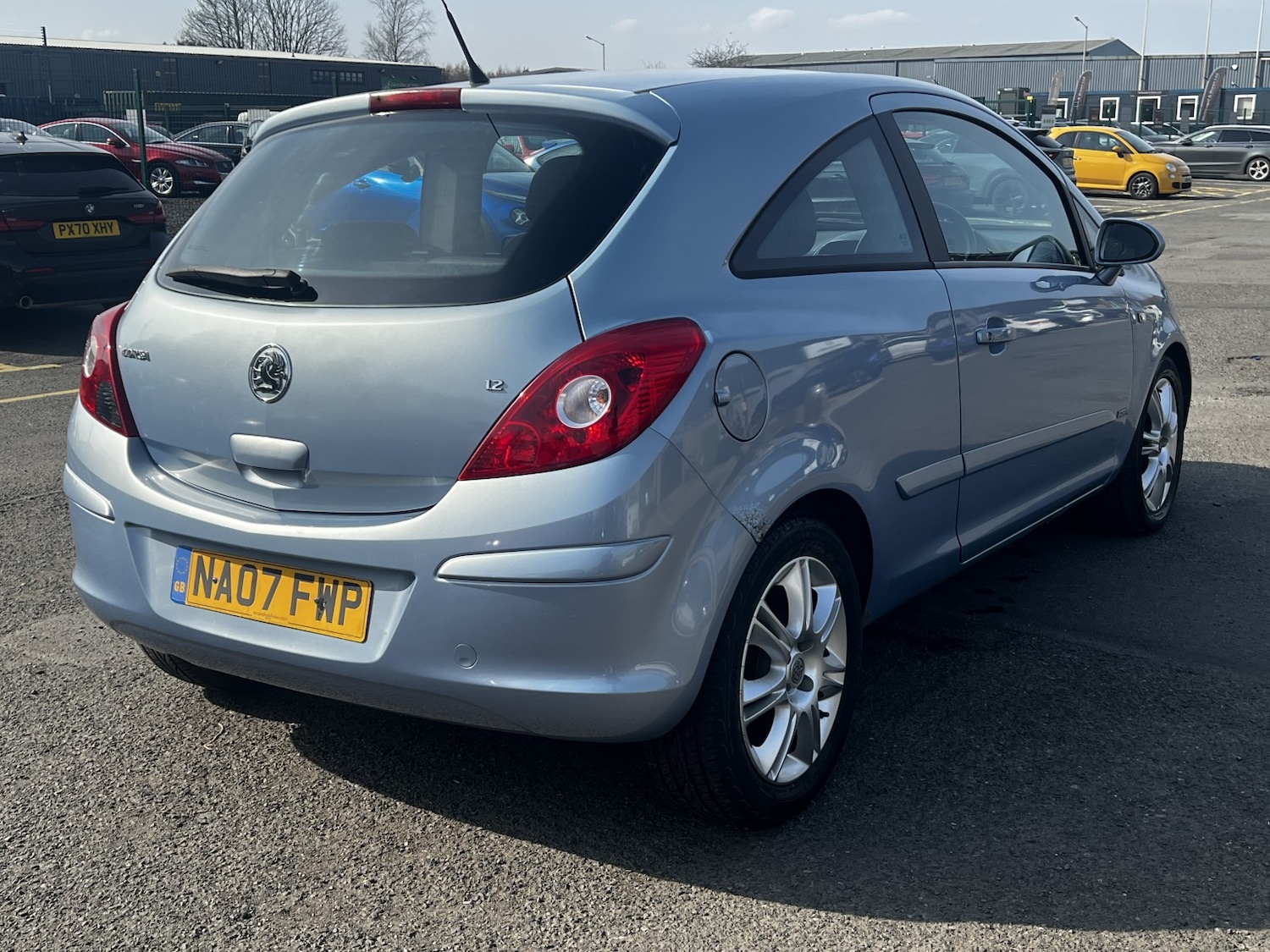 Used Vauxhall Corsa 2007 for sale - 77968787: Photo 3