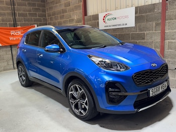 Kia Sportage feature image