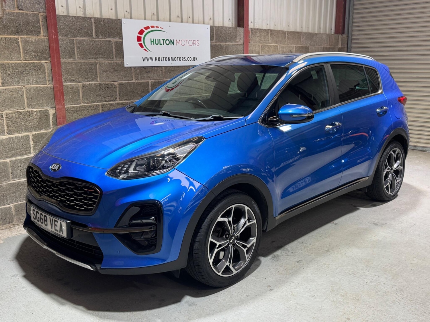 Used Kia Sportage 2018 for sale - 78047173: Photo 2