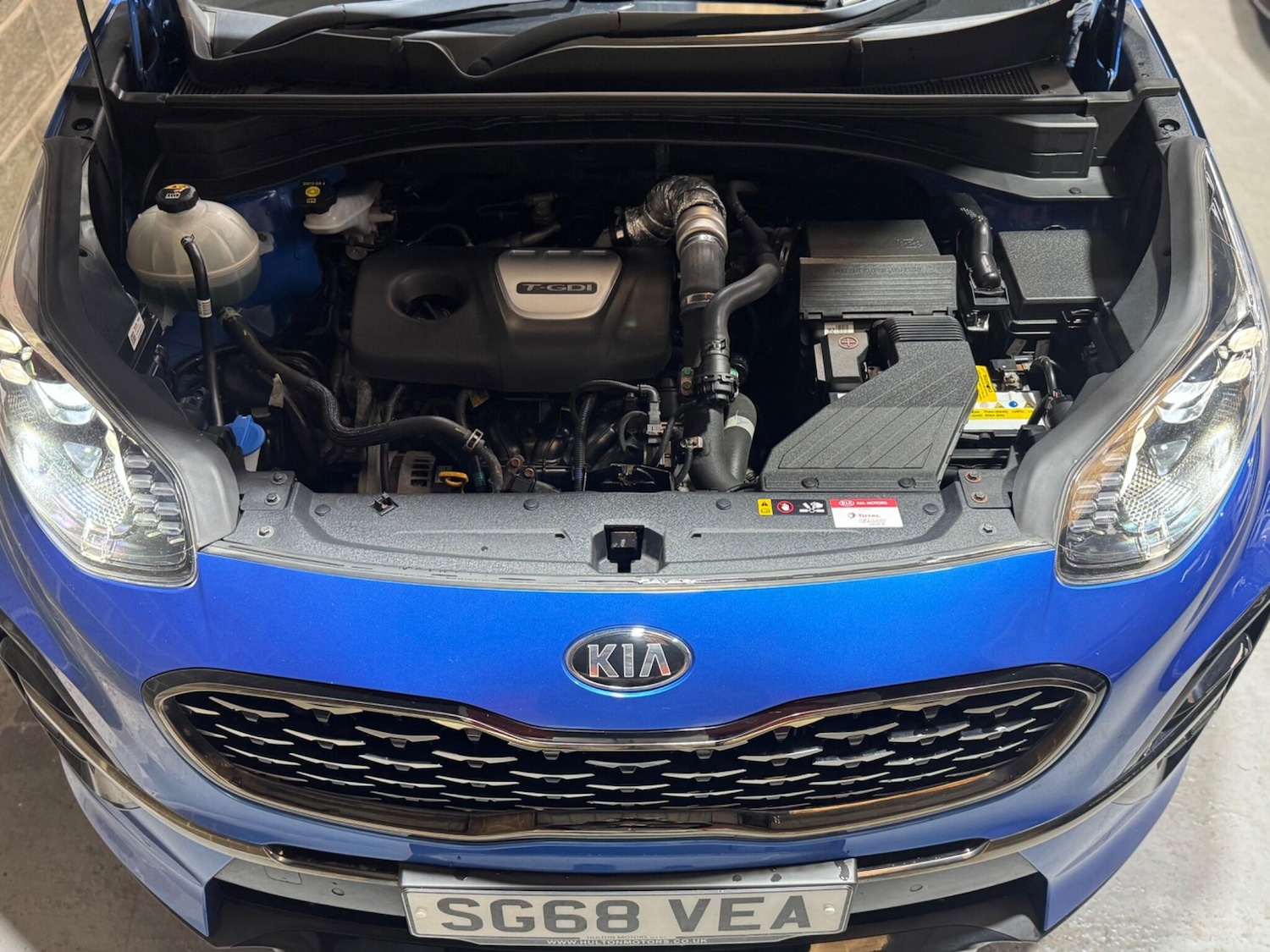 Used Kia Sportage 2018 for sale - 78047173: Photo 44