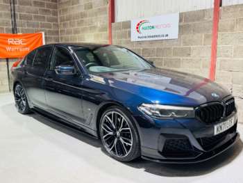 2022 (71) - 520d MHT M Sport 4dr Step Auto