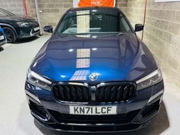 Used BMW 5 Series 2022 for sale - 75025958: Photo