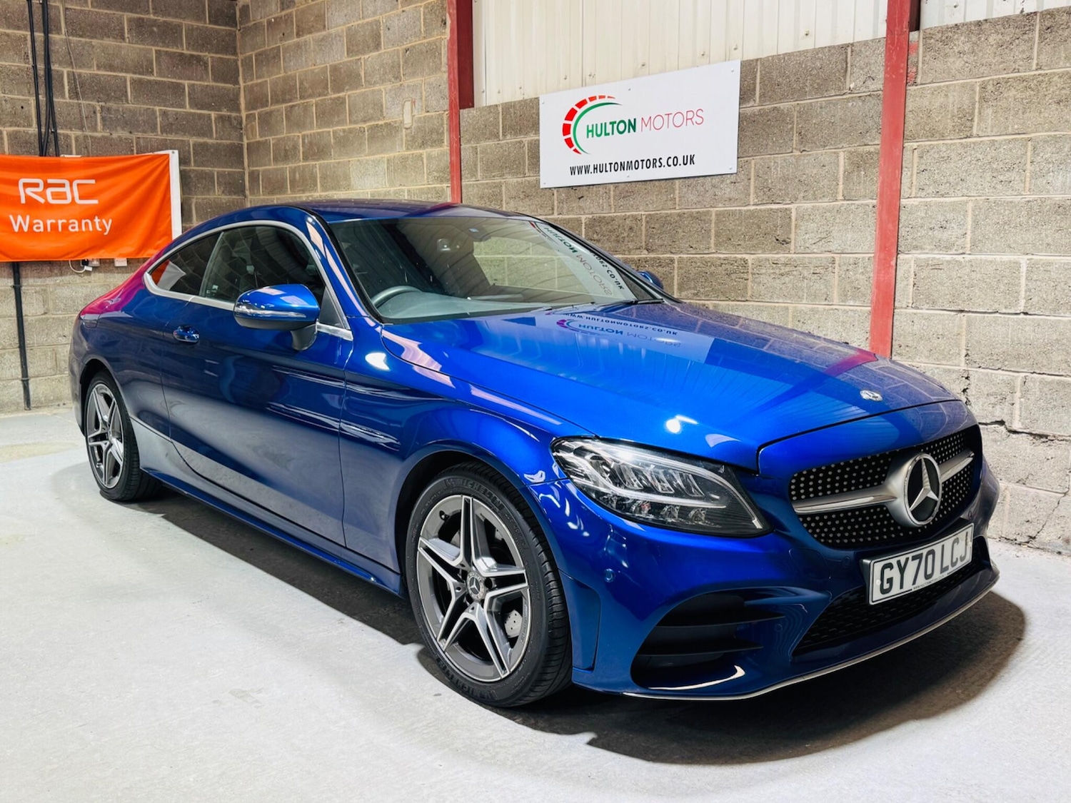 Used Mercedes-Benz C Class 2020 for sale - 76952639: Photo 1