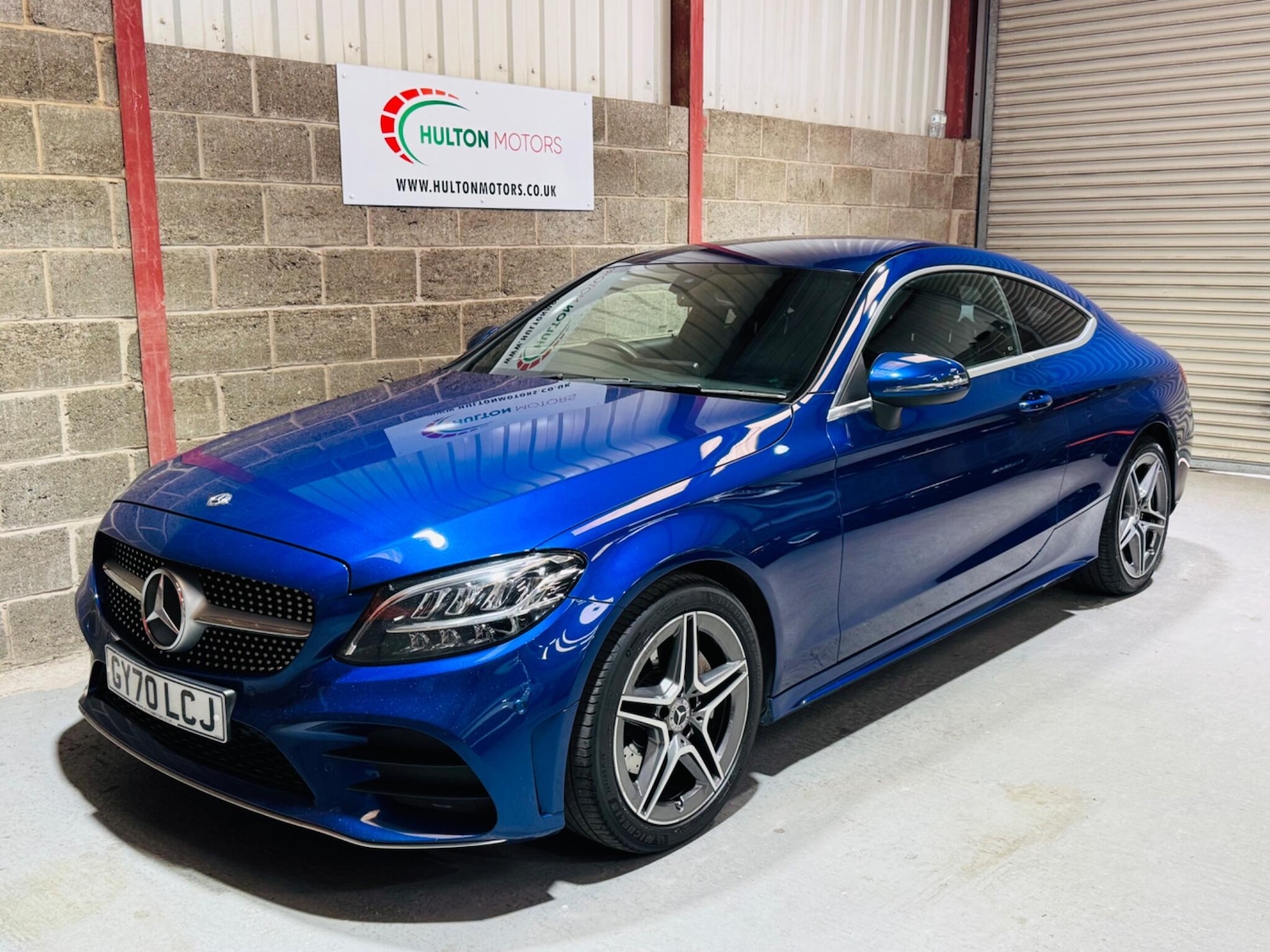 Used Mercedes-Benz C Class 2020 for sale - 76952639: Photo 2