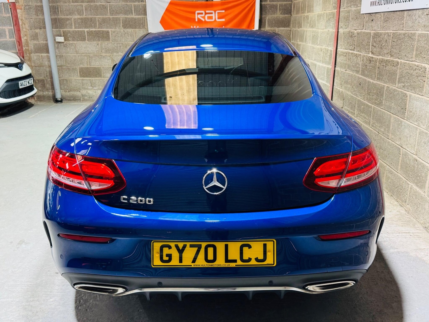 Used Mercedes-Benz C Class 2020 for sale - 76952639: Photo 3