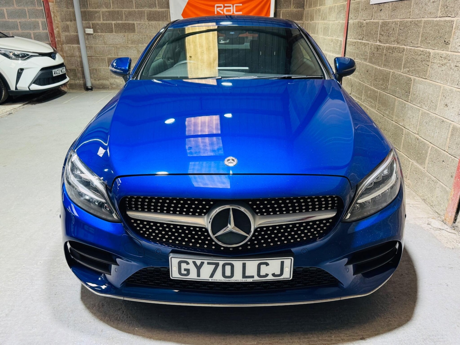 Used Mercedes-Benz C Class 2020 for sale - 76952639: Photo 4