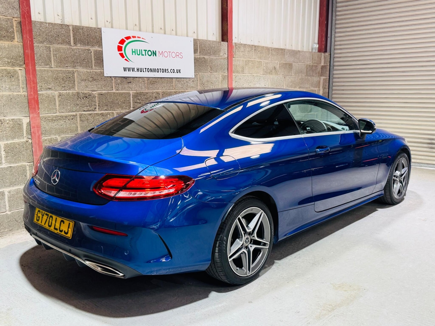 Used Mercedes-Benz C Class 2020 for sale - 76952639: Photo 7