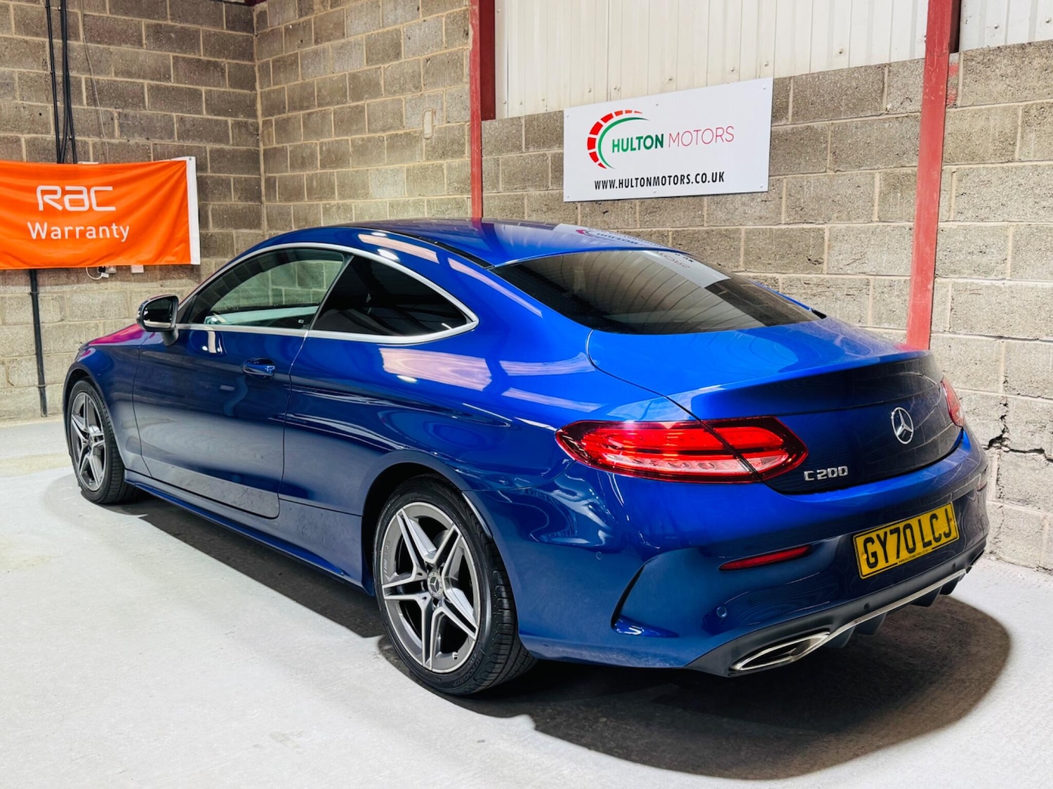 Used Mercedes-Benz C Class 2020 for sale - 76952639: Photo 8