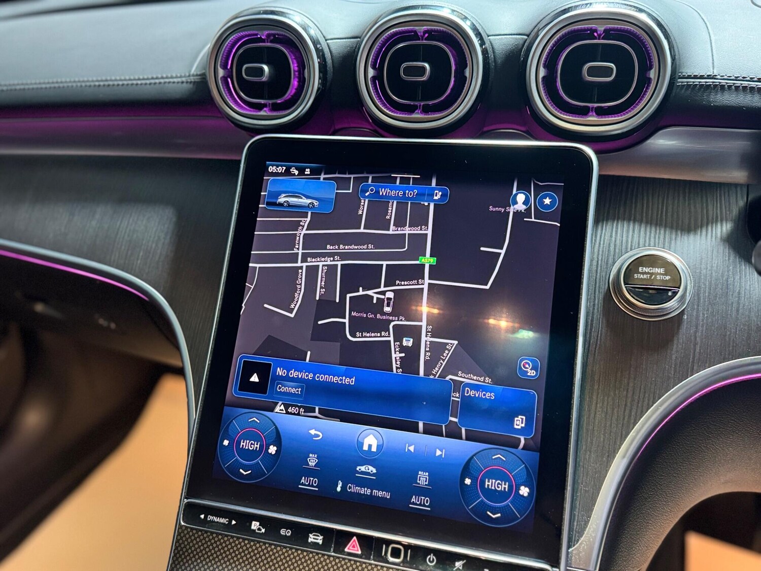 Used Mercedes-Benz C Class 2022 for sale - 77956949: Photo 14