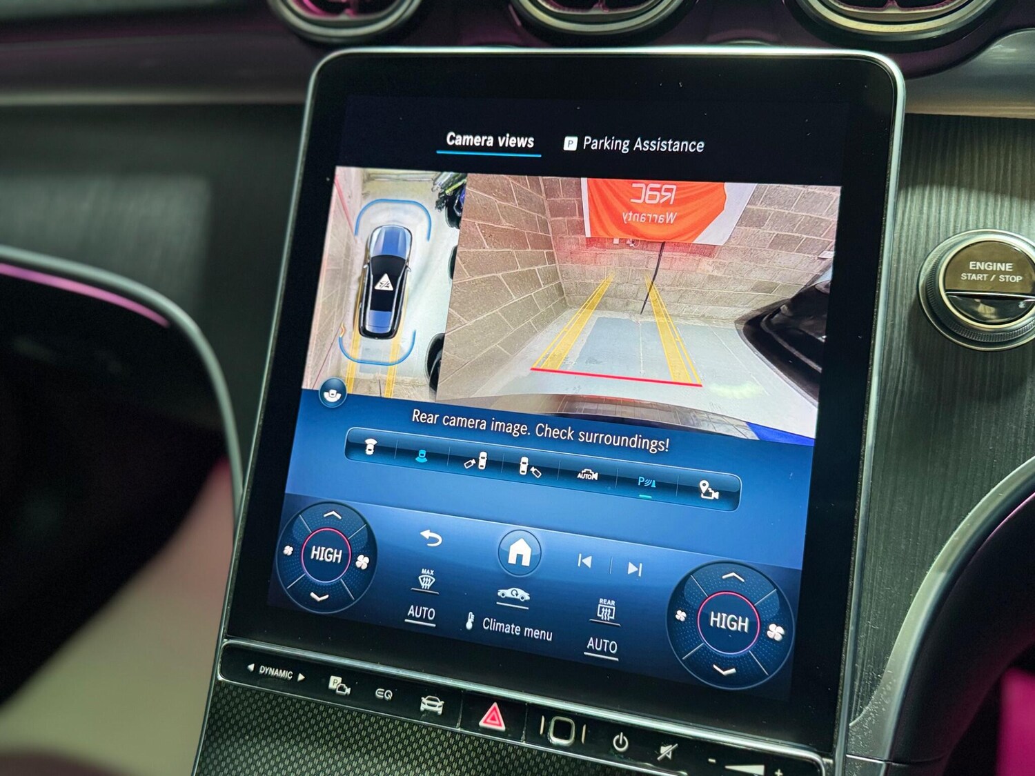 Used Mercedes-Benz C Class 2022 for sale - 77956949: Photo 15