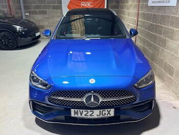 Used Mercedes-Benz C Class 2022 for sale - 77956949: Photo