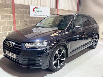Used Audi Q7 2018 for sale - 78528022: Photo