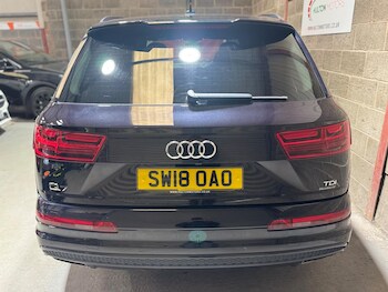 Used Audi Q7 2018 for sale - 78528022: Photo