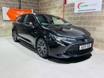 2019 (19) - 2.0 VVT-i Hybrid Design 5dr CVT