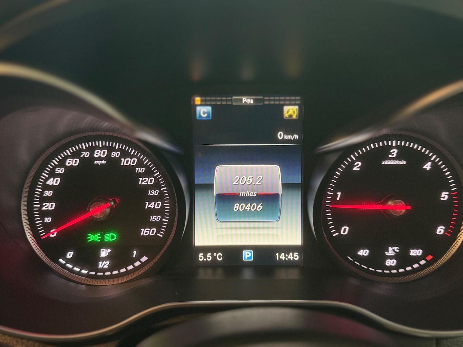 Used Mercedes-Benz C Class 2016 for sale - 77082028: Photo 9