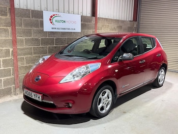 Used Nissan Leaf 2017 for sale - 77587332: Photo
