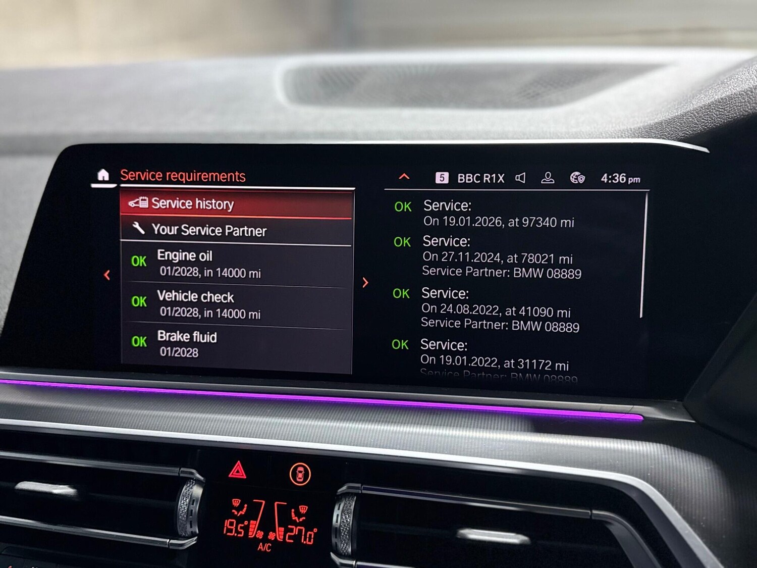 Used BMW X5 2019 for sale - 77478508: Photo 20