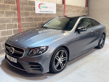 Used Mercedes-Benz E Class 2018 for sale - 79413950: Photo
