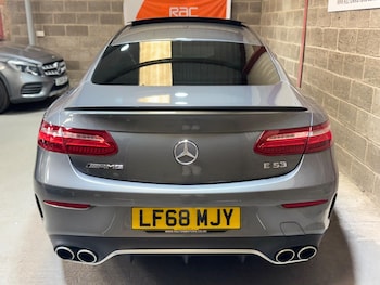 Used Mercedes-Benz E Class 2018 for sale - 79413950: Photo