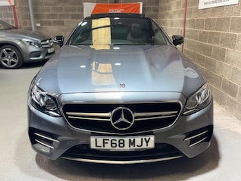 Used Mercedes-Benz E Class 2018 for sale - 79413950: Photo