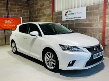 2014 (64) - 200h 1.8 Advance 5dr CVT Auto
