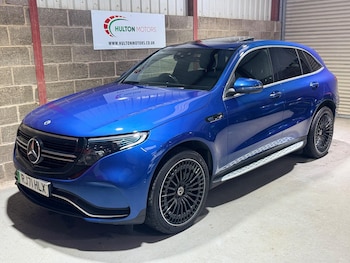 Used Mercedes-Benz EQC 2021 for sale - 78220333: Photo