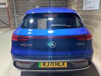 Used Mercedes-Benz EQC 2021 for sale - 78220333: Photo