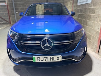 Used Mercedes-Benz EQC 2021 for sale - 78220333: Photo