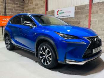 2015 (65) - 300h 2.5 F-Sport 5dr CVT