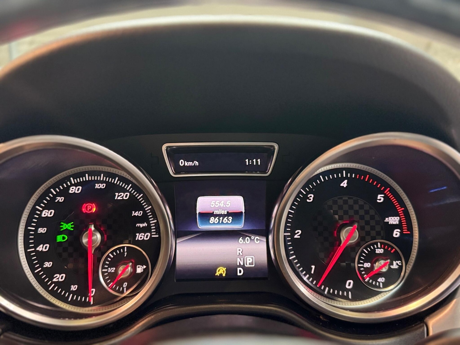 Used Mercedes-Benz GLE 2016 for sale - 76952630: Photo 14