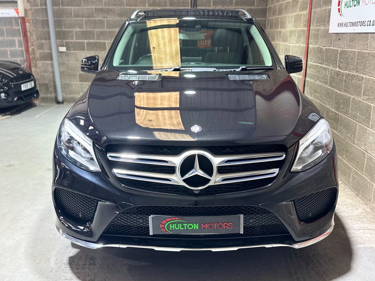 Used Mercedes-Benz GLE 2016 for sale - 76952630: Photo 3