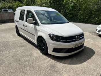 Used Volkswagen Caddy Maxi 2018 for sale - 74625663: Photo