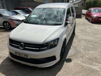 Used Volkswagen Caddy Maxi 2018 for sale - 74625663: Photo