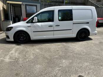 Used Volkswagen Caddy Maxi 2018 for sale - 74625663: Photo