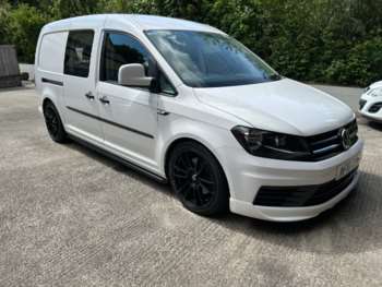 Used Volkswagen Caddy Maxi 2018 for sale - 74625663: Photo