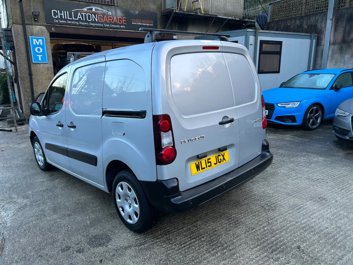 Used Peugeot Partner 2015 for sale - 77261876: Photo 4