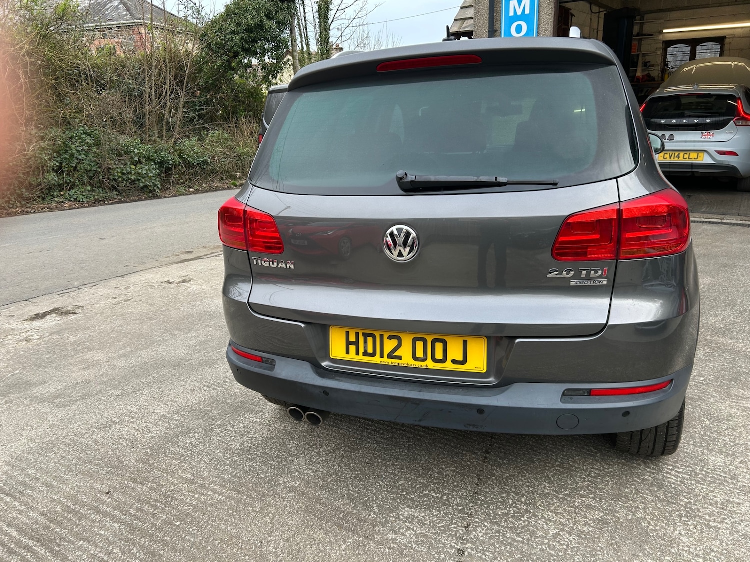 Used Volkswagen Tiguan 2012 for sale - 77812747: Photo 3