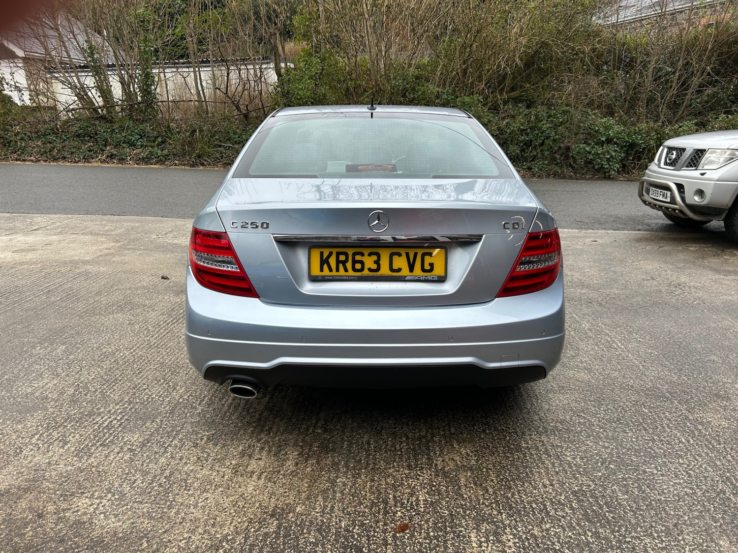 Used Mercedes-Benz C Class 2013 for sale - 77812746: Photo 4