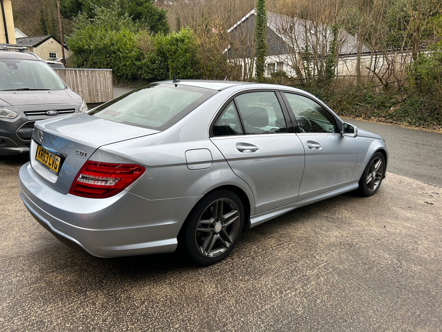 Used Mercedes-Benz C Class 2013 for sale - 77812746: Photo 5