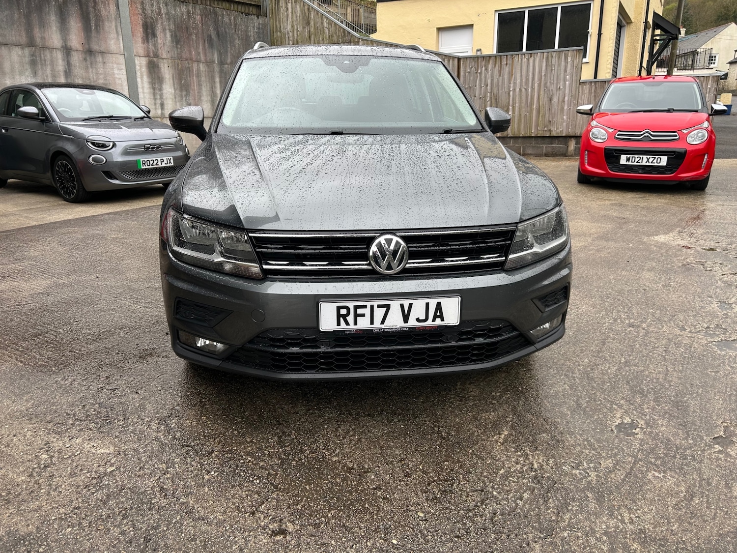 Used Volkswagen Tiguan 2017 for sale - 78198188: Photo 2