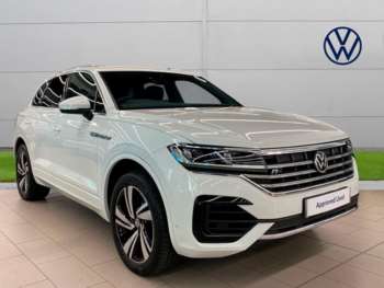 369 Used Volkswagen Touareg Cars for sale at MOTORS