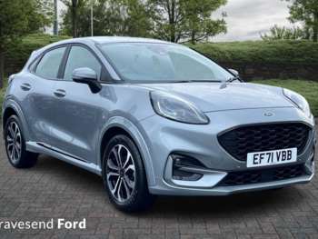 2022 (71) - 1.0 EcoBoost Hybrid mHEV ST-Line 5dr