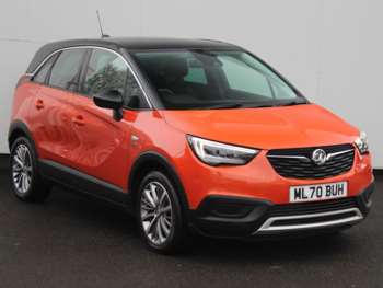 Vauxhall, Crossland X 2020 1.2 Griffin Suv 5dr Petrol Manual Euro 6 s/s 83 Ps