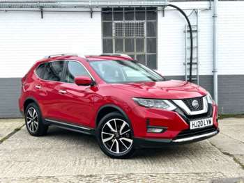 Nissan, X-Trail 2020 1.3 DiG-T Tekna 5dr [7 Seat] DCT Automatic