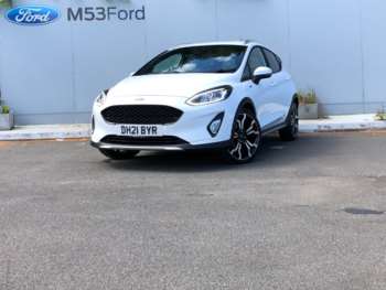 2021 (21) - 1.0 EcoBoost Hybrid mHEV 125 Active X Edition 5dr